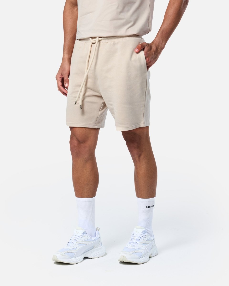Mens Classic Sweat Shorts Oatmeal