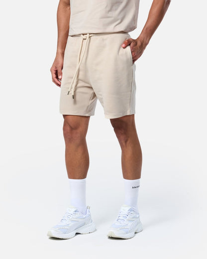 Mens Classic Sweat Shorts Oatmeal
