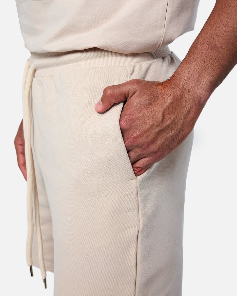 Mens Classic Sweat Shorts Oatmeal