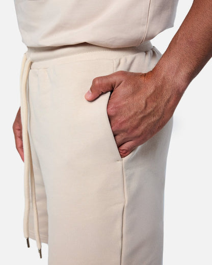 Mens Classic Sweat Shorts Oatmeal