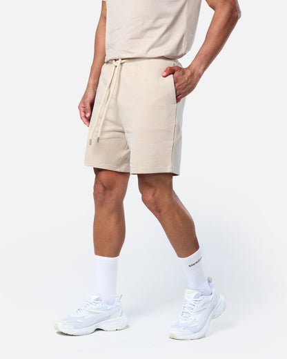 Mens Classic Sweat Shorts Oatmeal
