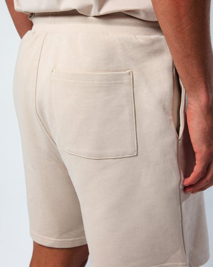 Mens Classic Sweat Shorts Oatmeal