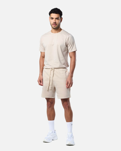Mens Classic Sweat Shorts Oatmeal