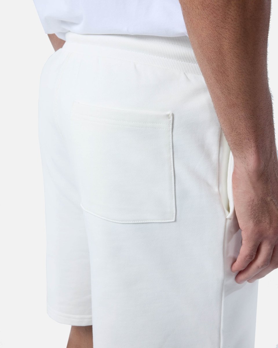 Mens Classic Sweat Shorts Off-White