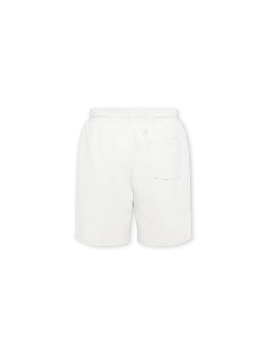 Mens Classic Sweat Shorts Off-White
