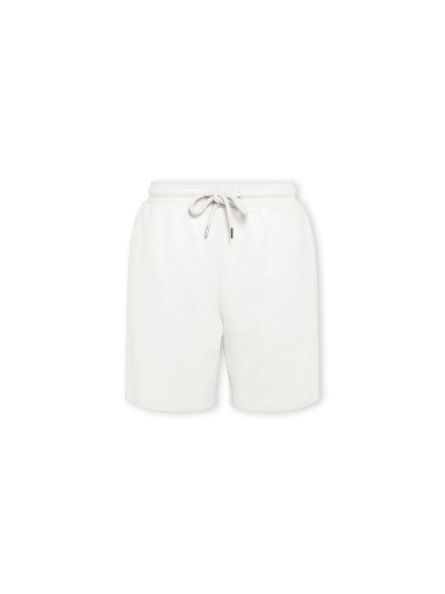 Mens Classic Sweat Shorts Off-White