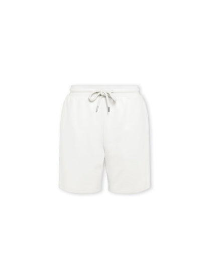 Mens Classic Sweat Shorts Off-White