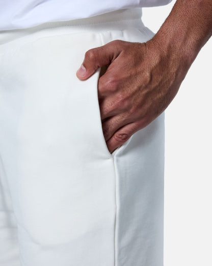 Mens Classic Sweat Shorts Off-White