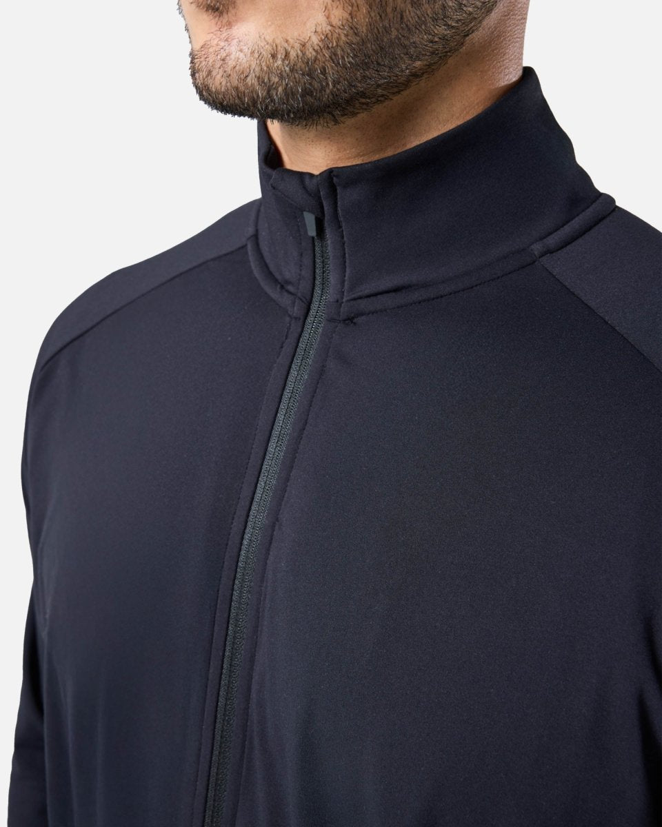 Mens Endurance Full Zip Jacket Black