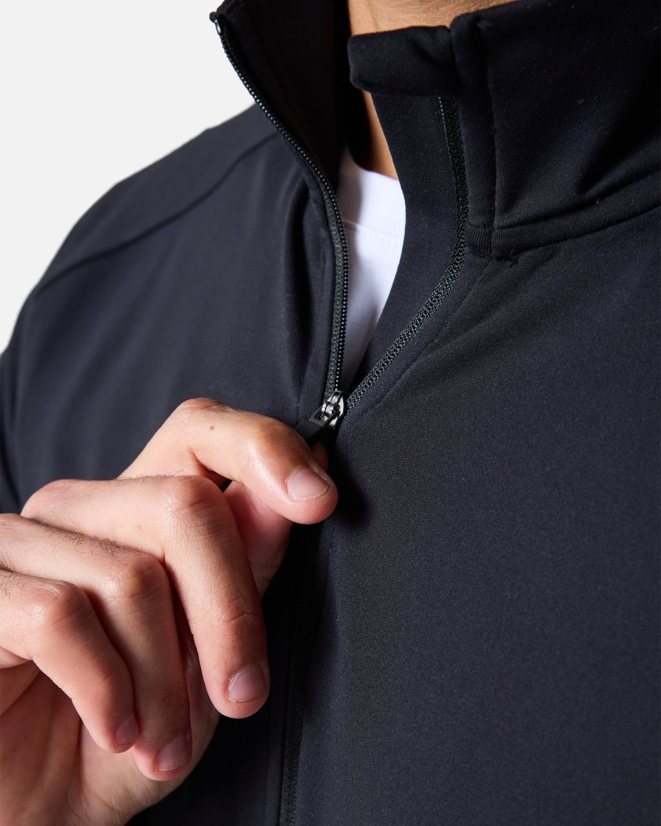 Mens Endurance Full Zip Jacket Black