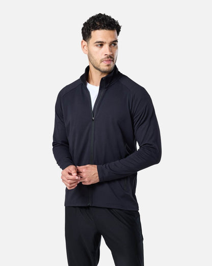 Mens Endurance Full Zip Jacket Black