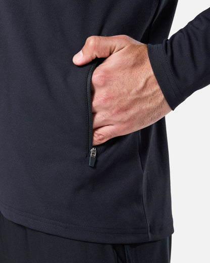 Mens Endurance Full Zip Jacket Black