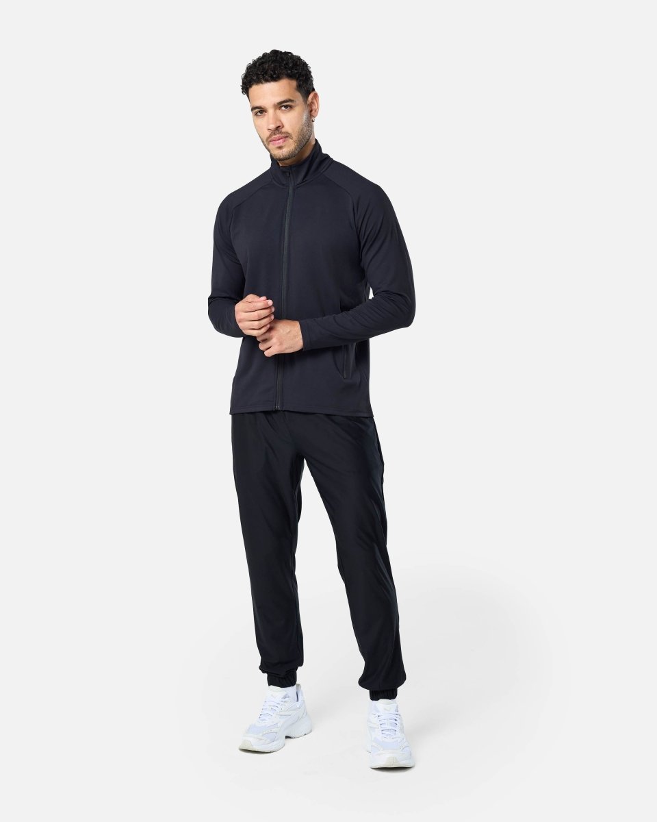Mens Endurance Full Zip Jacket Black