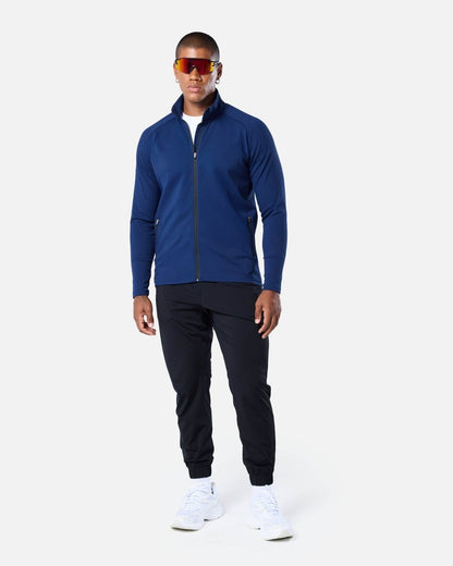 Mens Endurance Full Zip Jacket Navy