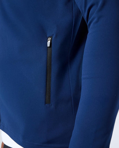 Mens Endurance Full Zip Jacket Navy