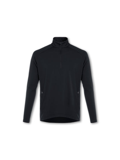 Mens Endurance Half Zip Jacket Black
