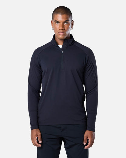 Mens Endurance Half Zip Jacket Black
