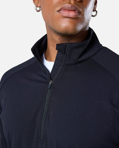 Mens Endurance Half Zip Jacket Black