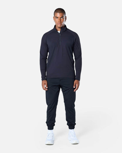 Mens Endurance Half Zip Jacket Black