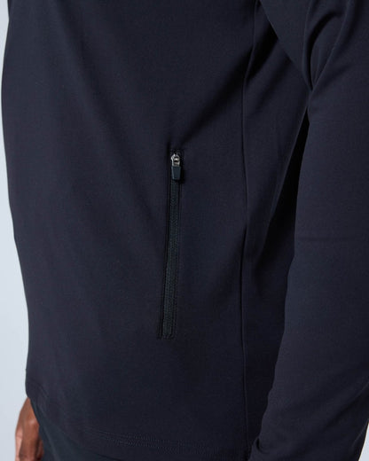 Mens Endurance Half Zip Jacket Black