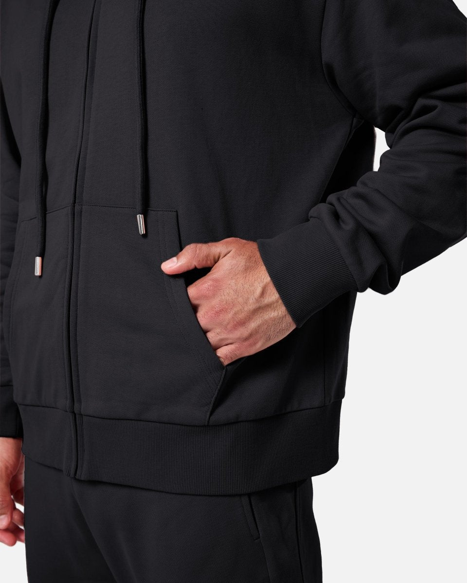 FORGE Oversized Zip Hoodie