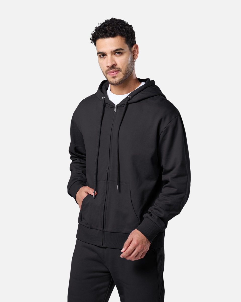 FORGE Oversized Zip Hoodie