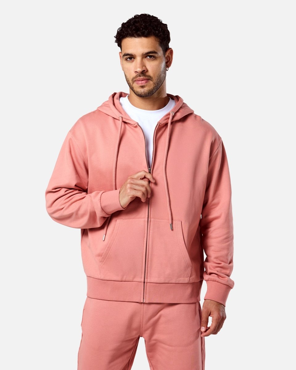 FORGE Oversized Zip Hoodie