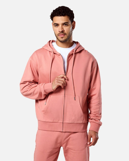 FORGE Oversized Zip Hoodie