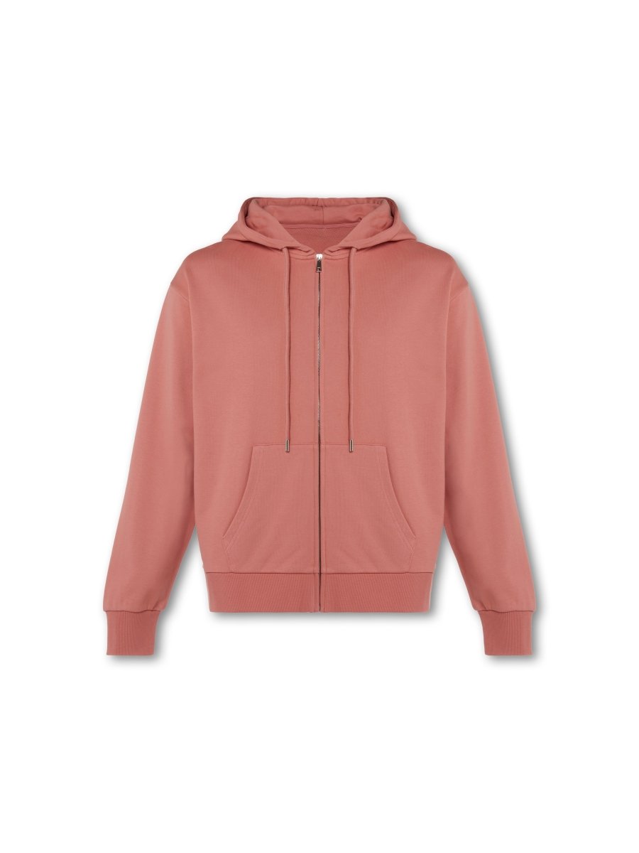 FORGE Oversized Zip Hoodie
