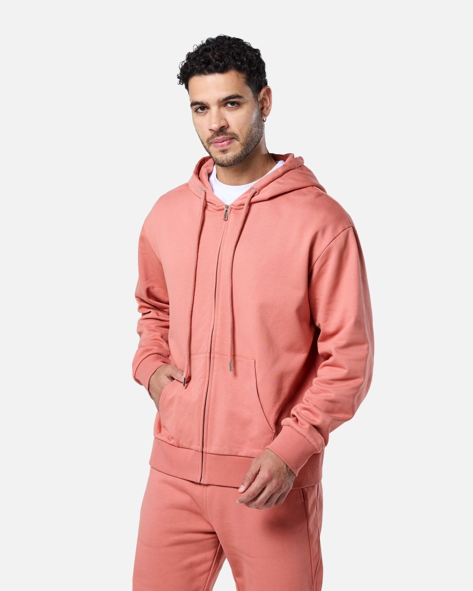 FORGE Oversized Zip Hoodie