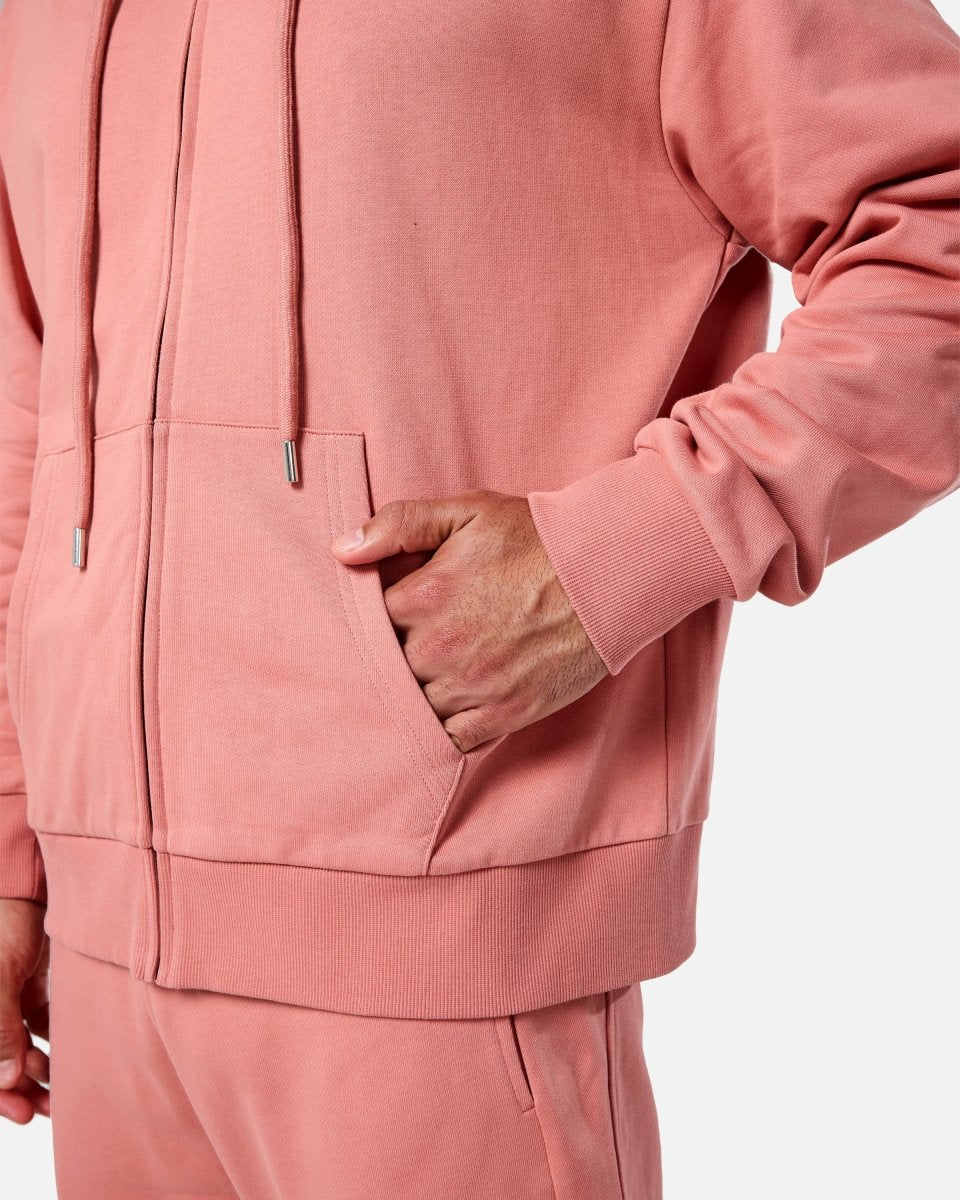 FORGE Oversized Zip Hoodie