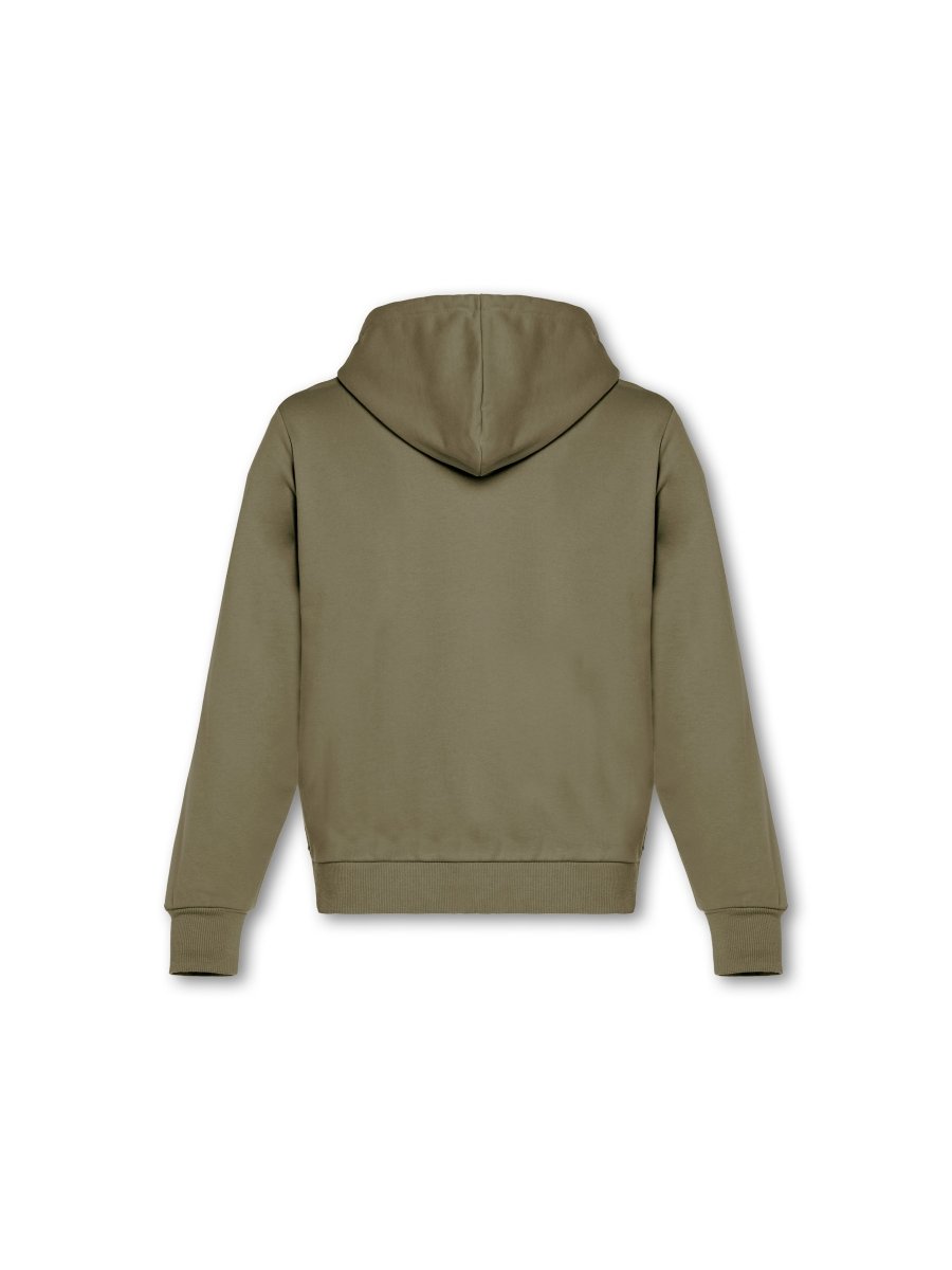 FORGE Oversized Zip Hoodie