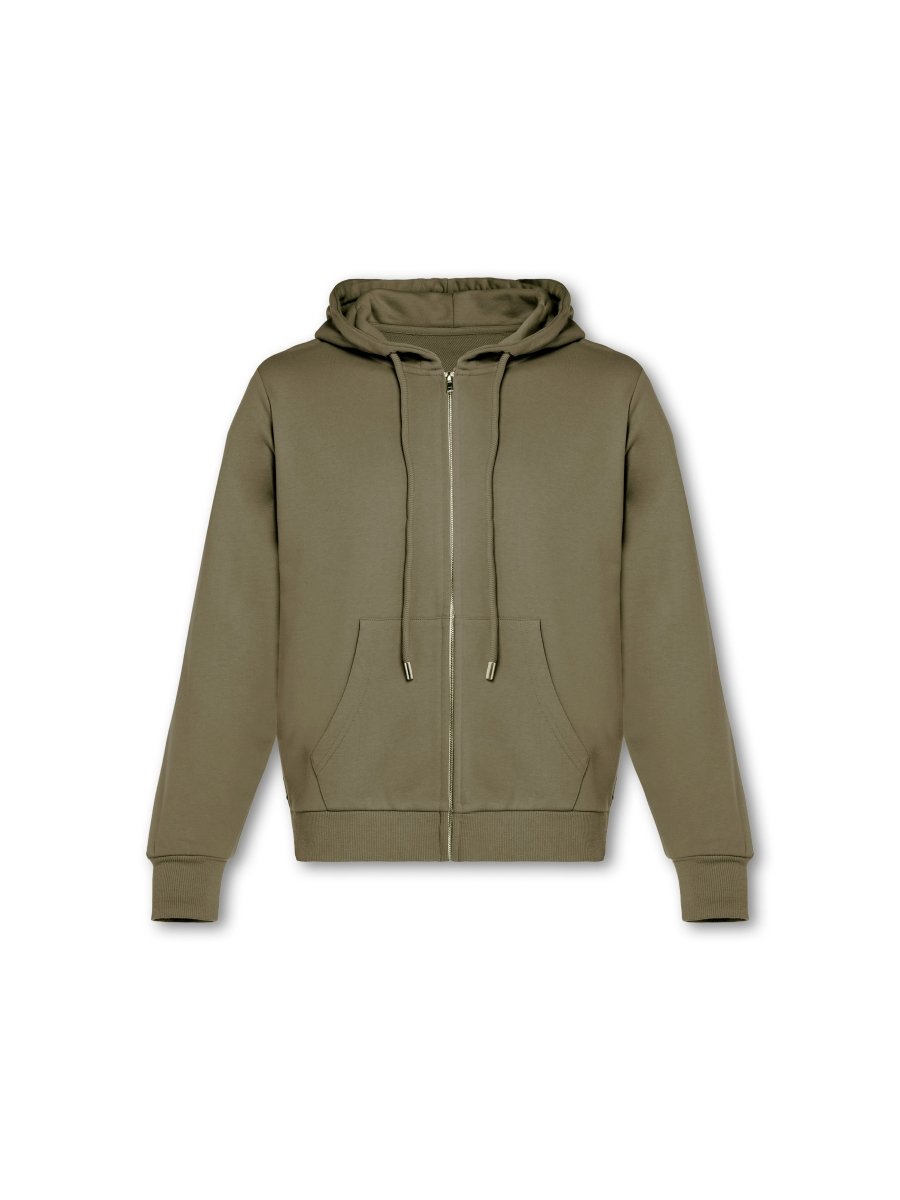 FORGE Oversized Zip Hoodie