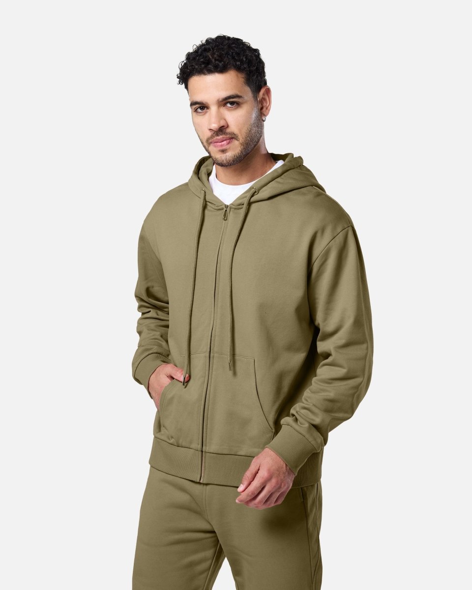 FORGE Oversized Zip Hoodie