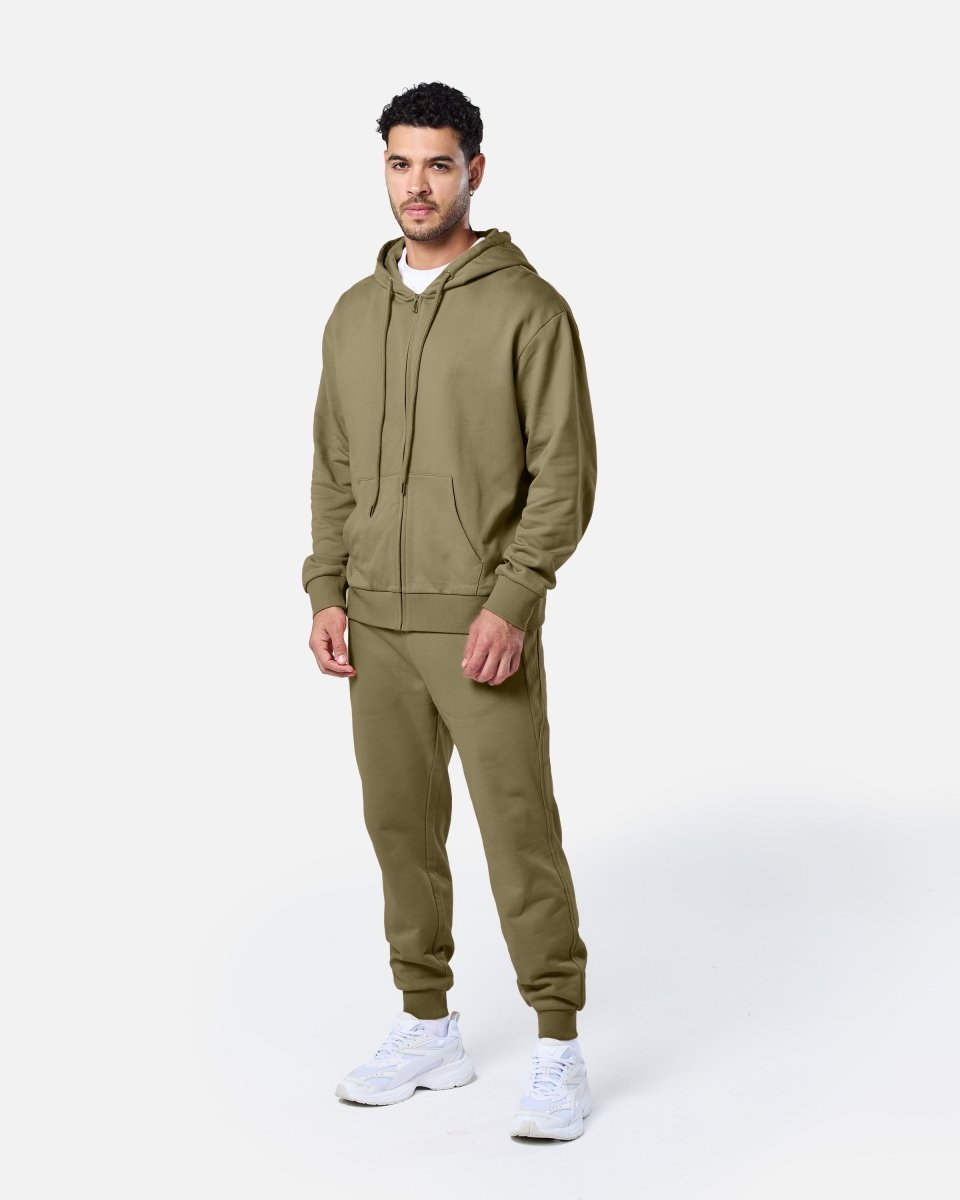 FORGE Oversized Zip Hoodie