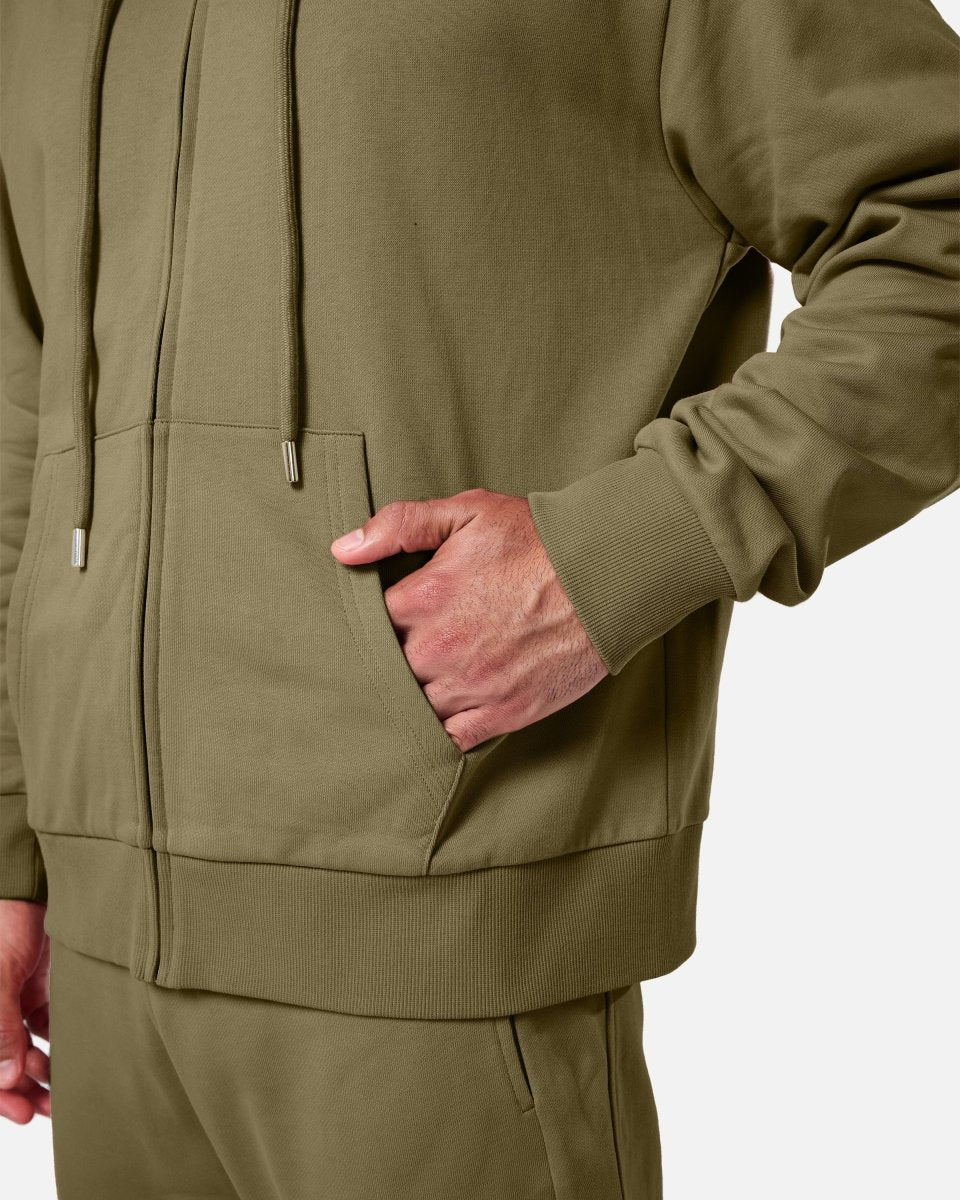 FORGE Oversized Zip Hoodie