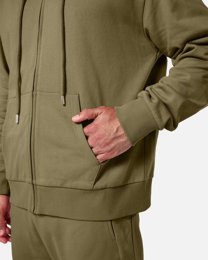 FORGE Oversized Zip Hoodie