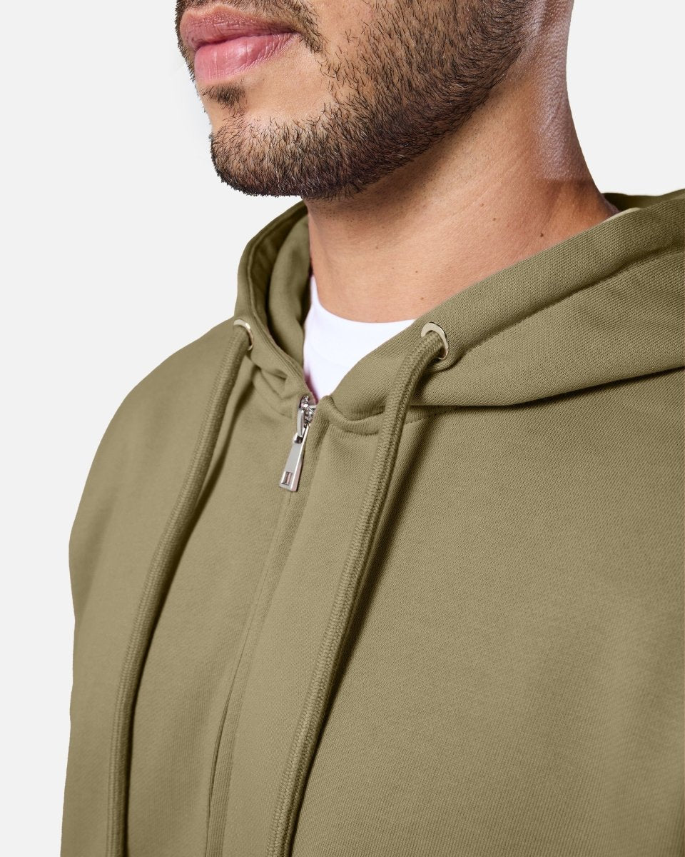 FORGE Oversized Zip Hoodie