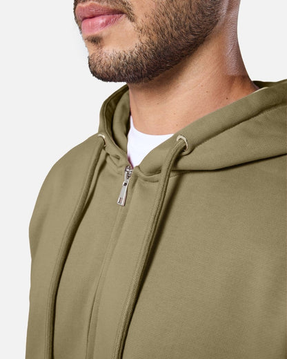 FORGE Oversized Zip Hoodie