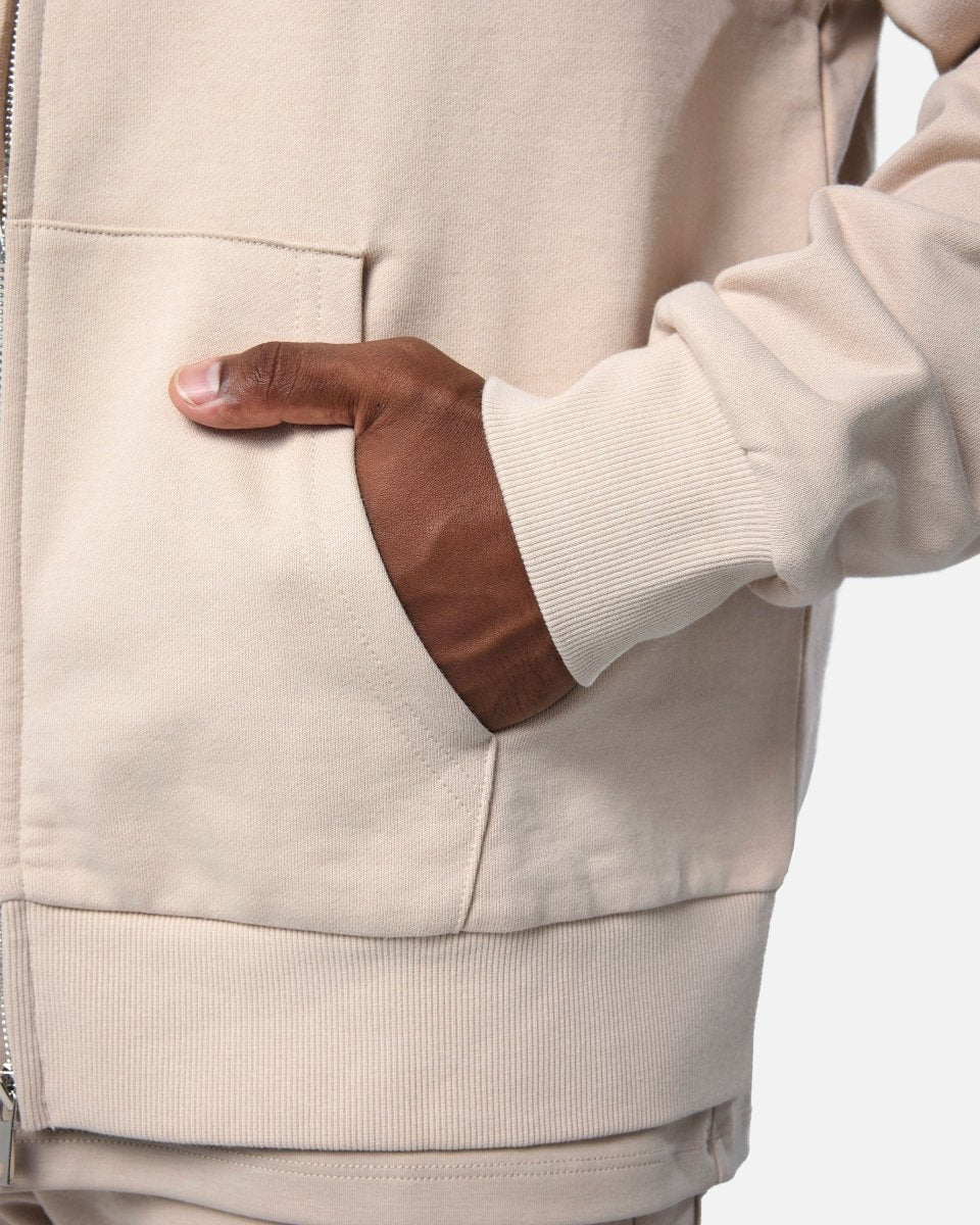 FORGE Oversized Zip Hoodie