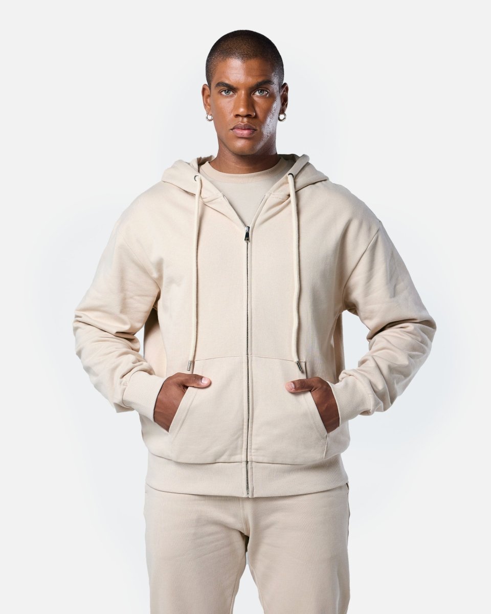 FORGE Oversized Zip Hoodie