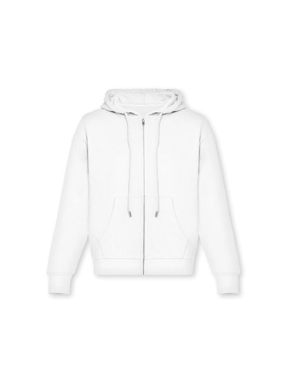 FORGE Oversized Zip Hoodie