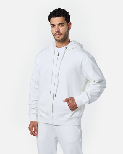 FORGE Oversized Zip Hoodie