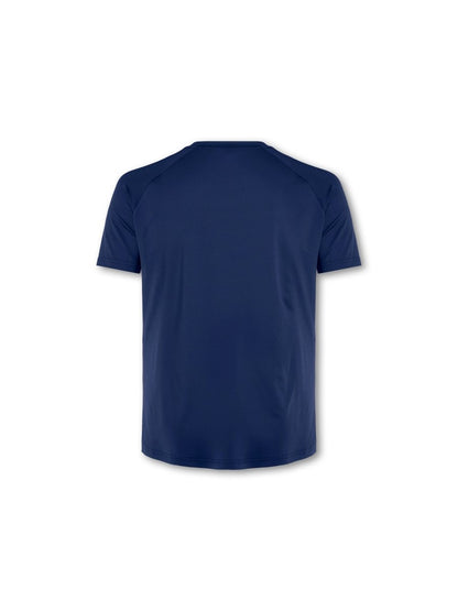 Mens Reset Raglan Performance Tee Navy