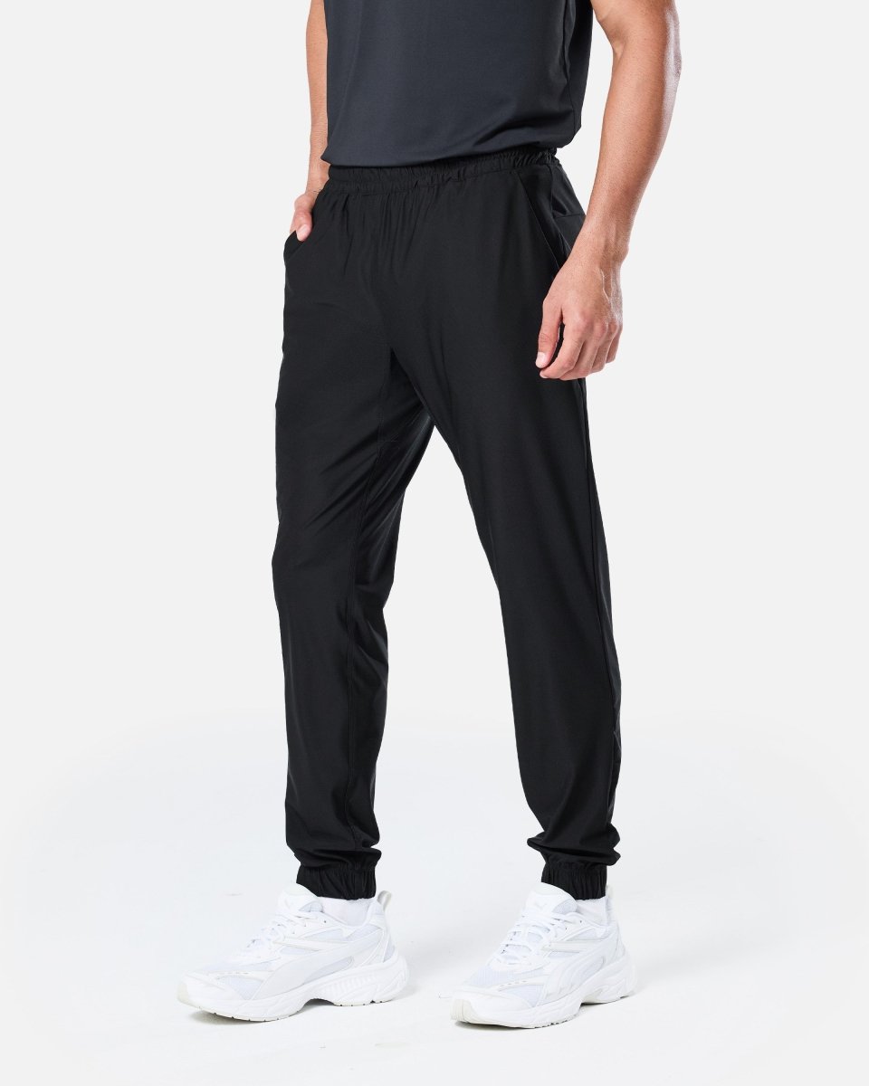 Mens Signature Track Pant Black