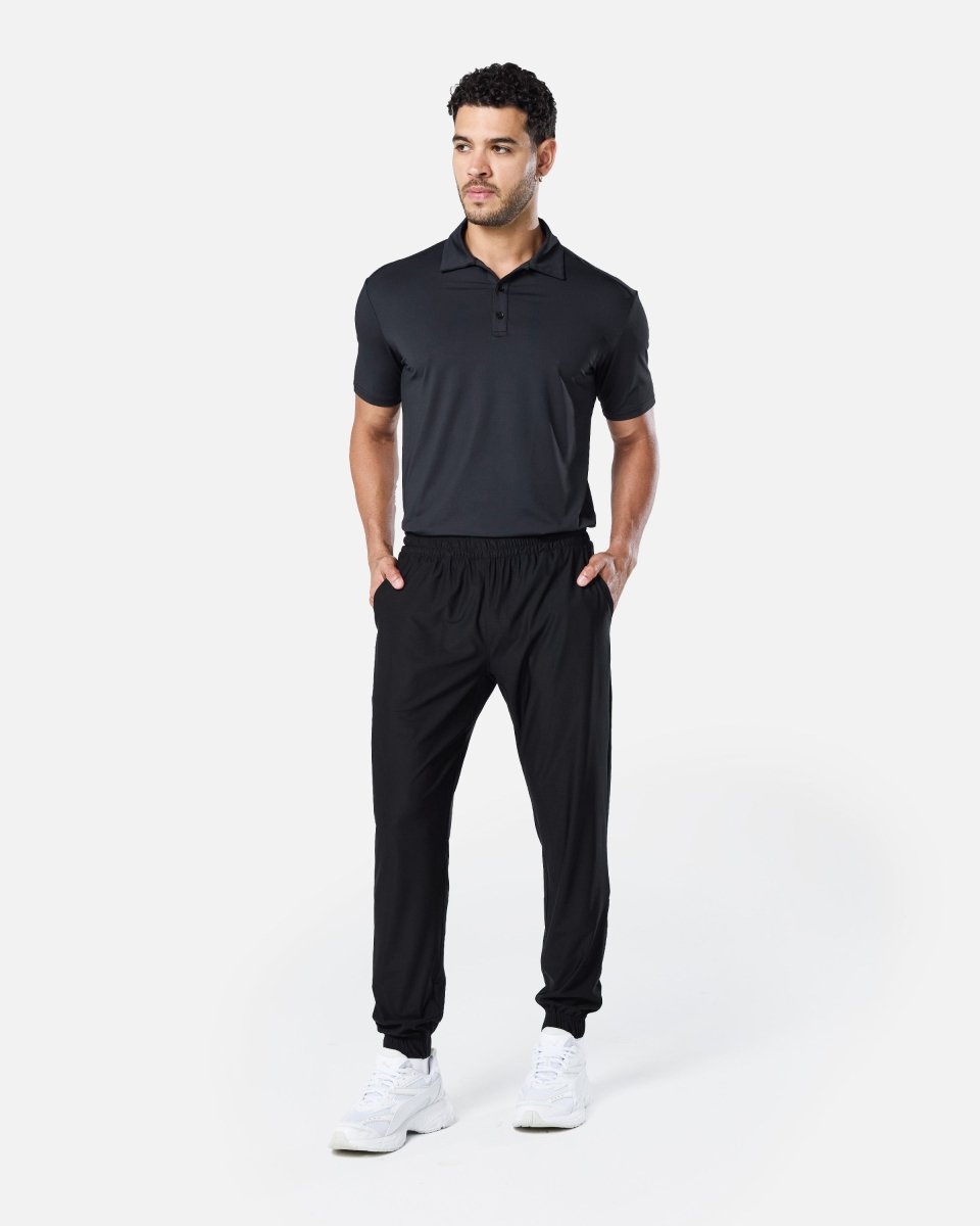 Mens Signature Track Pant Black