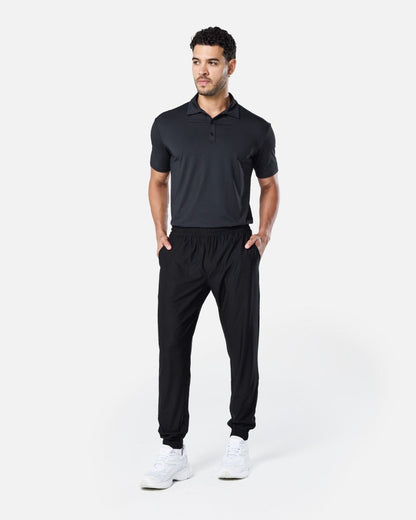 Mens Signature Track Pant Black