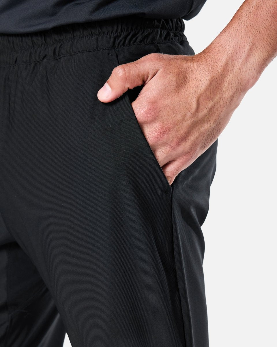 Mens Signature Track Pant Black