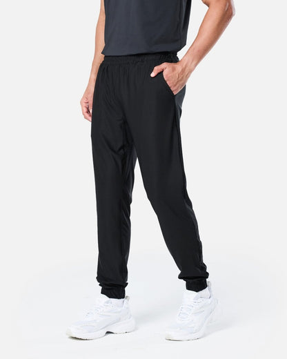 Mens Signature Track Pant Black