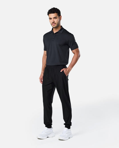 Mens Signature Track Pant Black